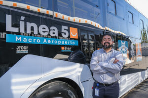 Guadalajara recibe las primeras unidades 100% eléctricas para la Línea 5 Macro Aeropuerto