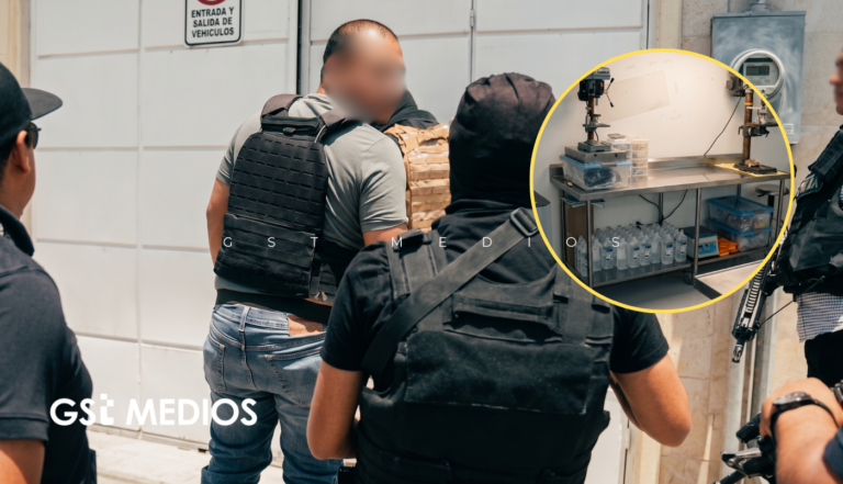 Desmantelan laboratorio clandestino en Zapopan