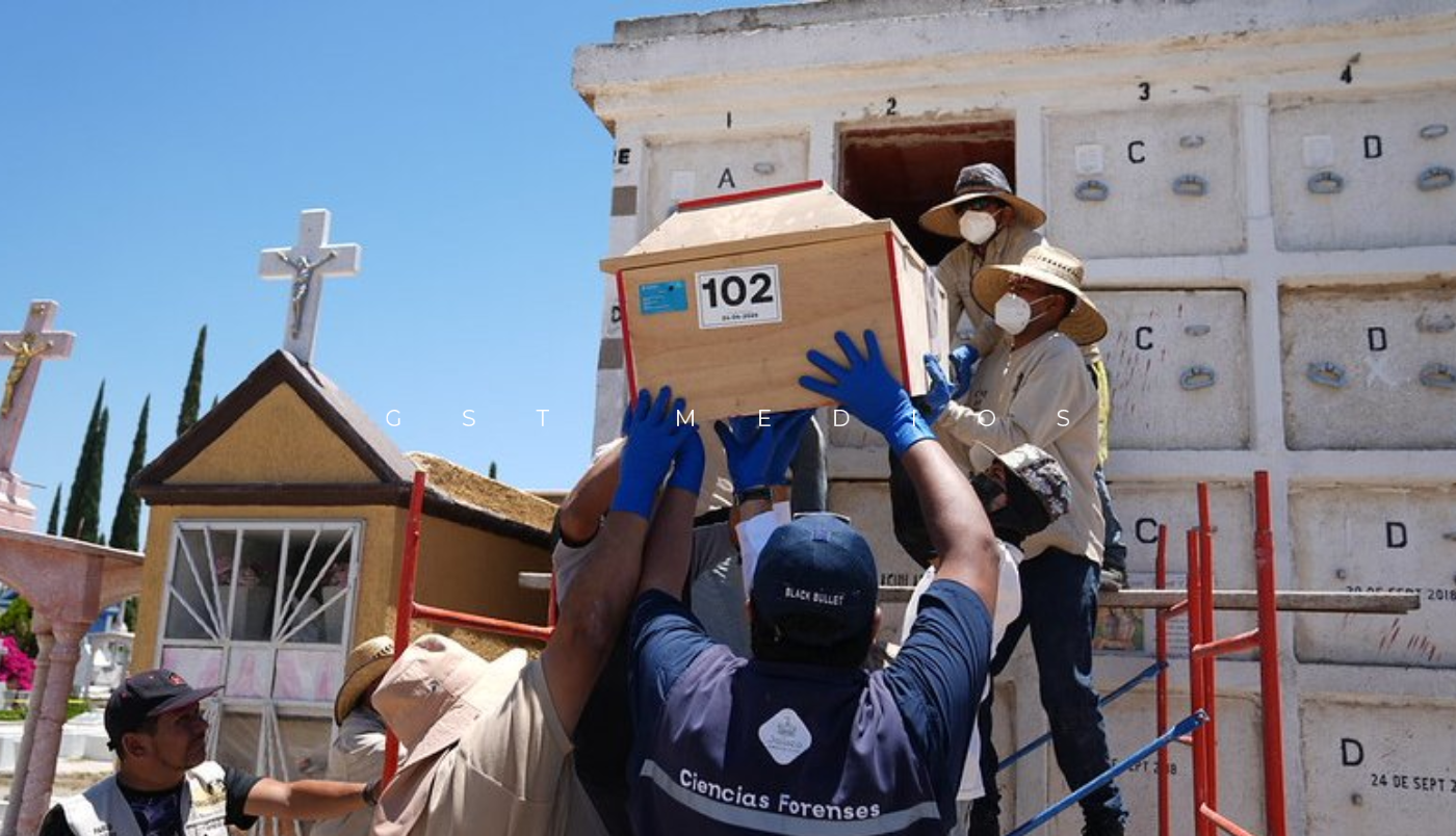 Inhuman 20 cuerpos no reclamados en el Panteón Guadalajara