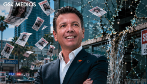 La vitrina rota de Pablo Lemus