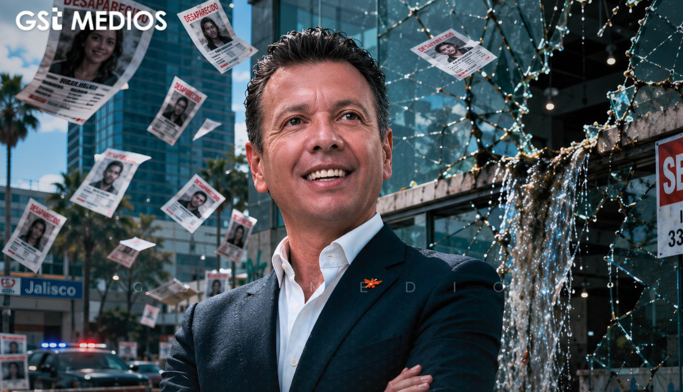 La vitrina rota de Pablo Lemus