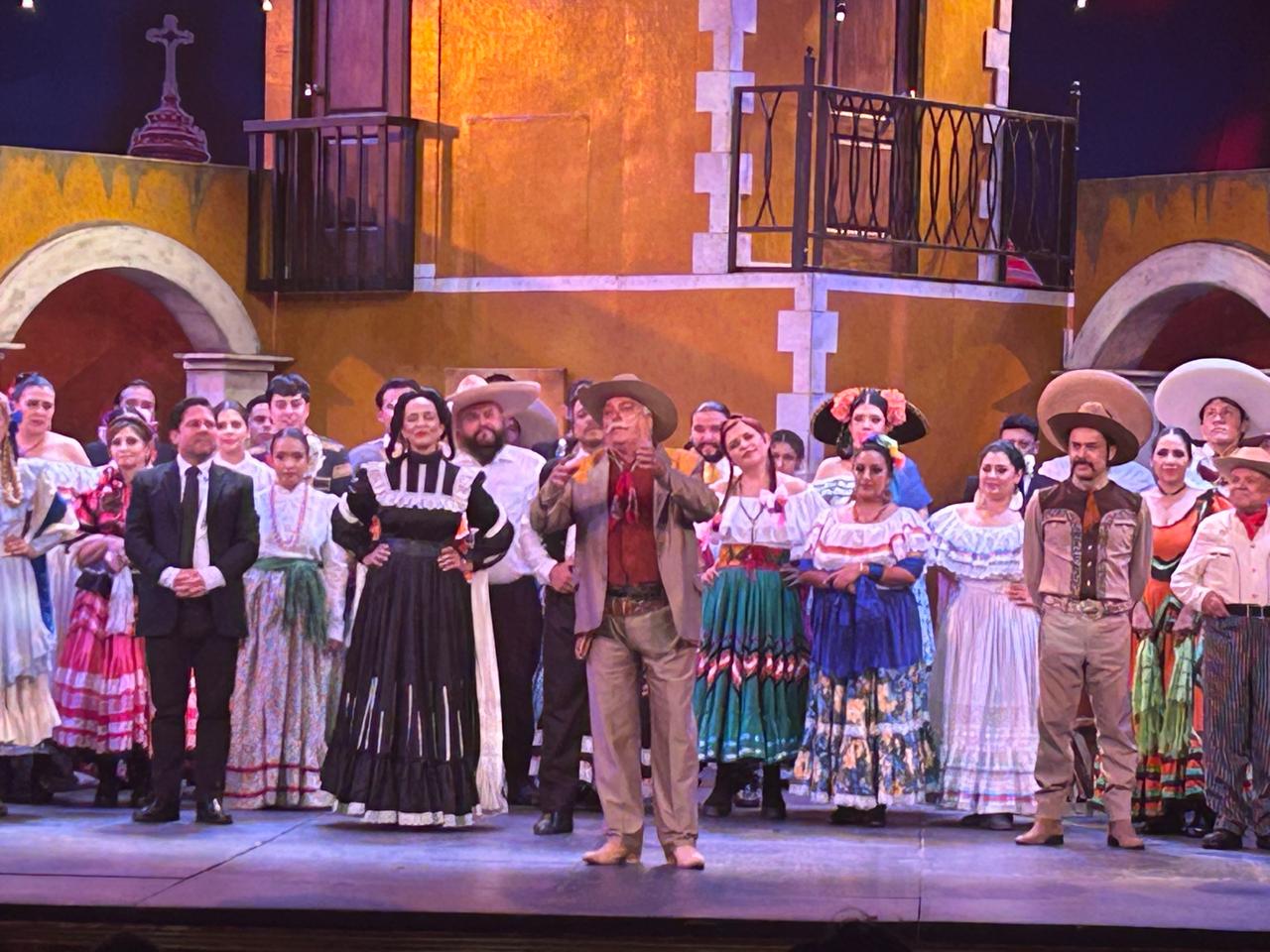 Éxito en el reestreno de la Zarzuela “El Orgullo de Jalisco” en el Teatro Degollado