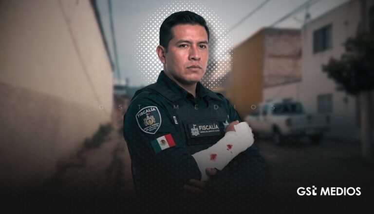 Agreden a balazos a tres agentes de la Fiscalía de Jalisco