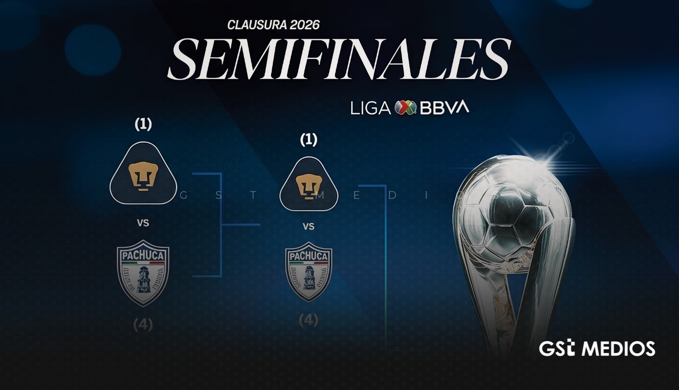 Listas las semifinales del Clausura 2026