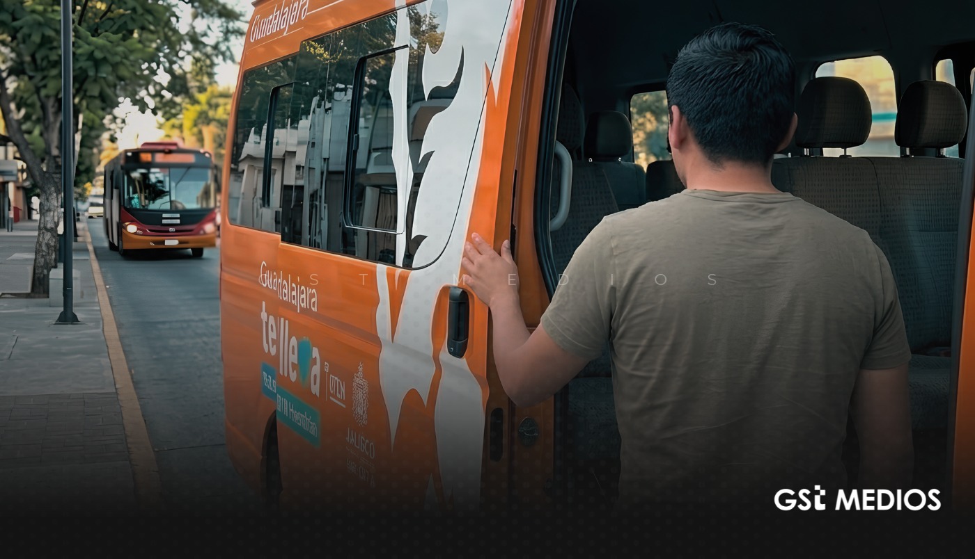 Arranca en Guadalajara nuevo sistema de transporte gratuito con vagonetas de enlace