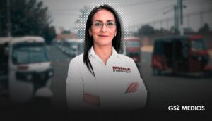 Desaira Laura Imelda Pérez reunión por extorsiones a mototaxistas
