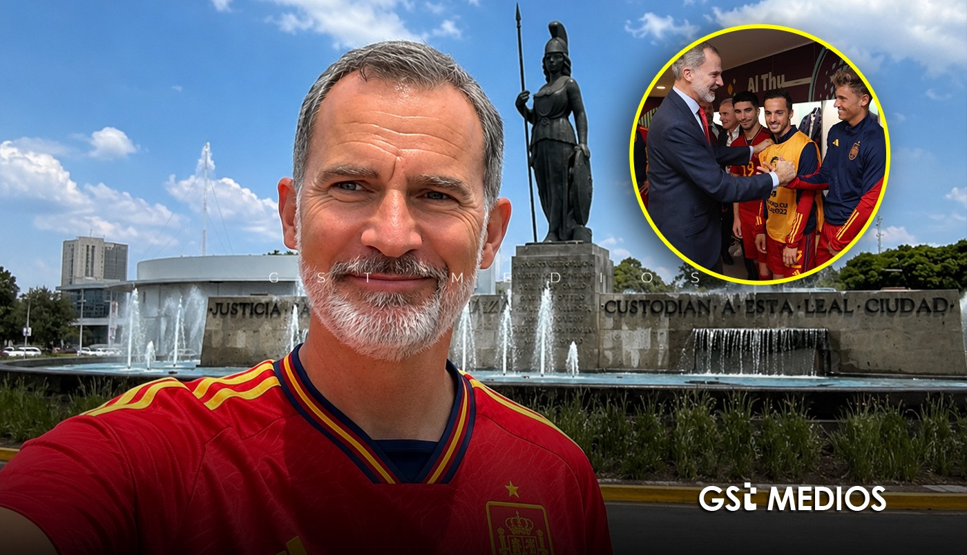 Rey de España visitará Guadalajara en junio
