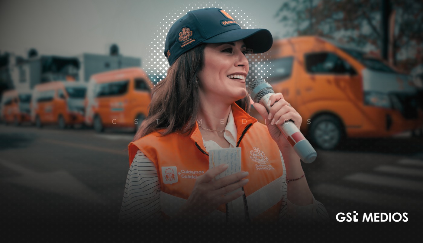 Verónica Delgadillo resalta el sistema de Transporte en Guadalajara como el mejor de México