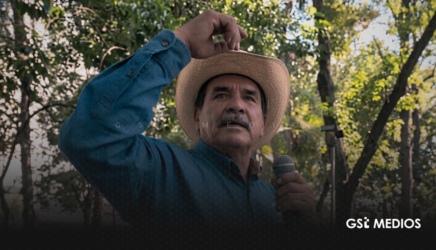 Agricultores y transportistas de la ANTAC sitian la SEGOB
