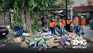 Gobierno de Guadalajara atiende reportes de acumulación de desechos