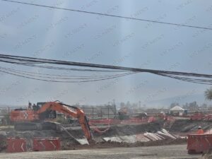 Ven poco avance en punto de abordaje cerca de Aeropuerto de Guadalajara
