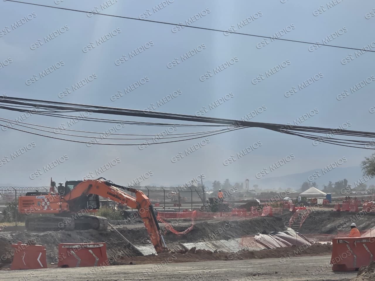Ven poco avance en punto de abordaje cerca de Aeropuerto de Guadalajara
