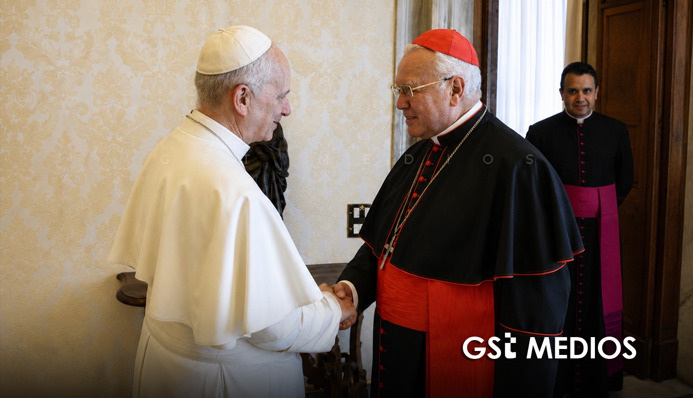 Papa León XIV recibe en audiencia al Cardenal de Guadalajara