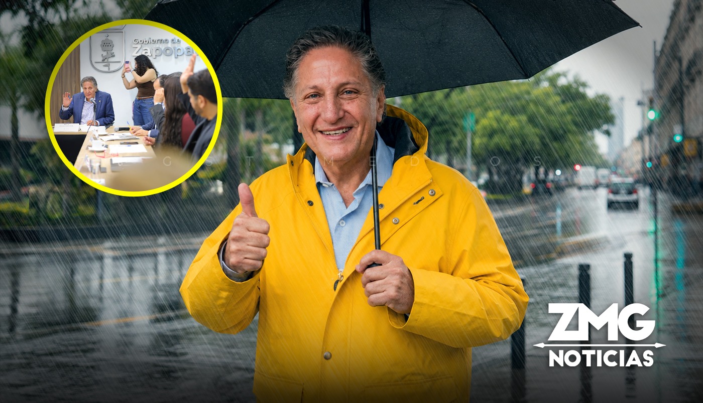 Se declara Zapopan listo para el temporal de lluvias 2026