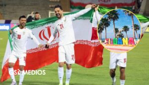 Irán trasladará su campamento del Mundial a Tijuana tras aval de la FIFA