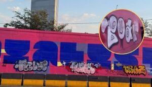 Dañan Mural Mundialista en Guadalajara