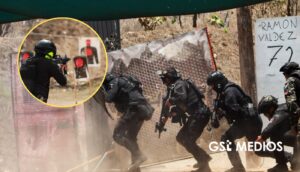 Capacitan a policías de Jalisco en tácticas de intervención urbana rumbo al Mundial 2026