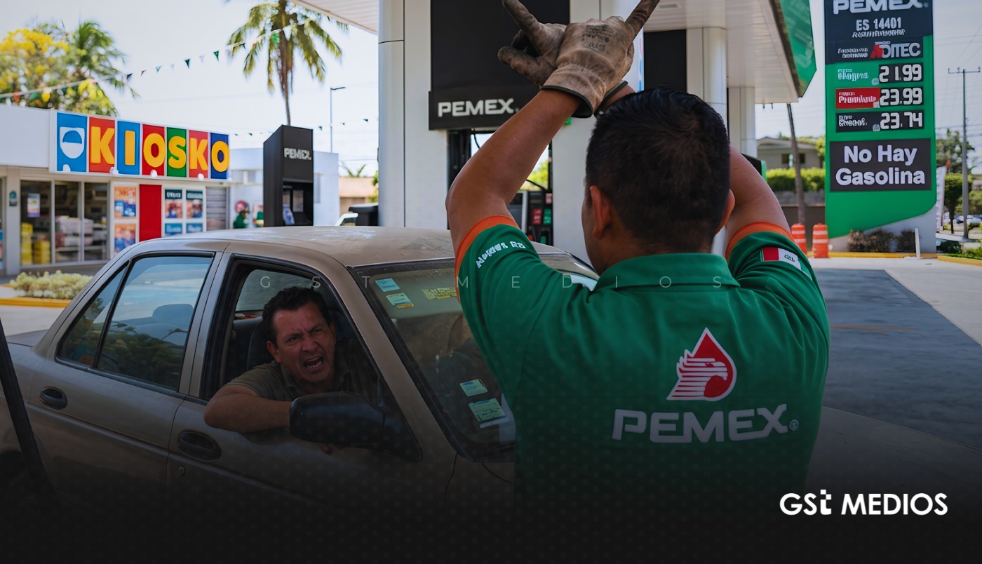 Empresarios advierten sobre desabasto de combustible en Jalisco
