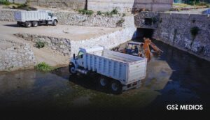 Zapopan intensifica trabajos de desazolve en La Martinica