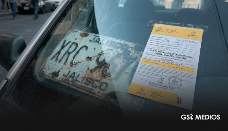 A partir del lunes comienzan las multas a quienes no porten placas nuevas