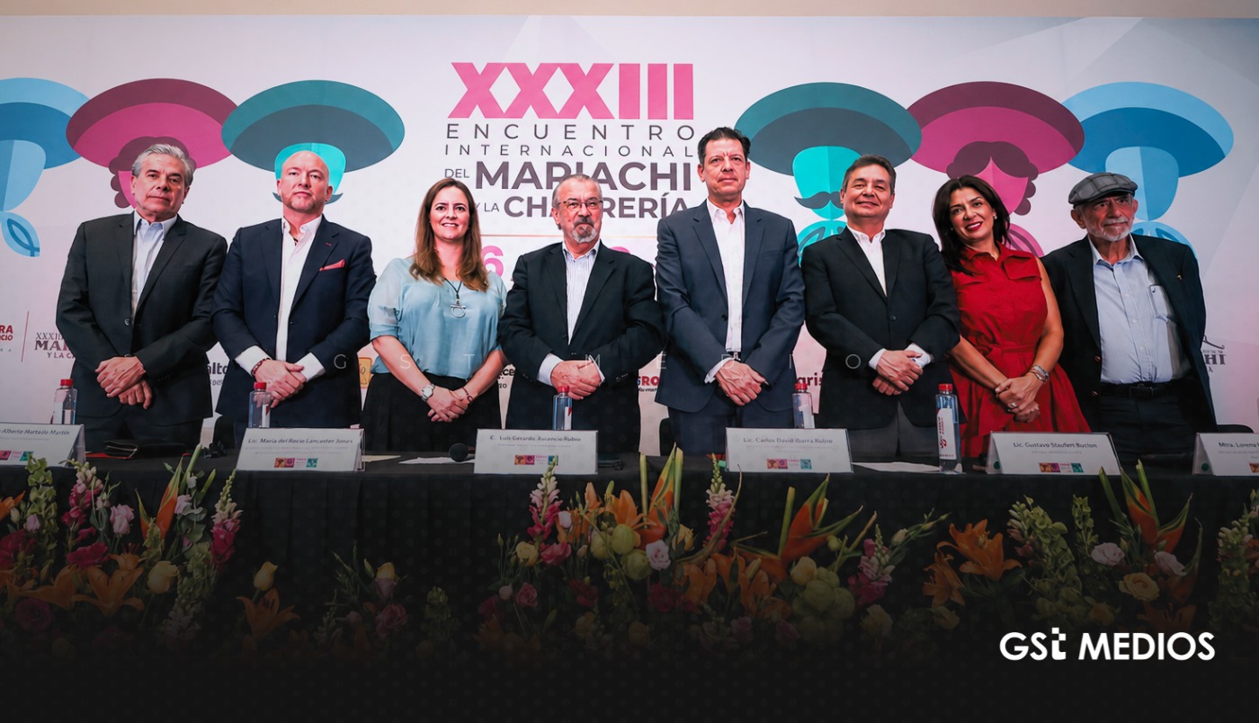 Anuncian la edición 33 del Encuentro Internacional del Mariachi y la Charrería en Jalisco