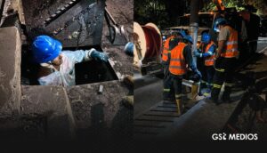 SIAPA realiza trabajos en los Arcos del Milenio