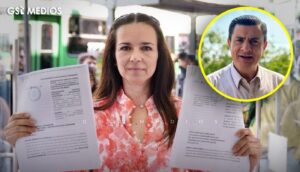 Mirza Flores denuncia a «Chema» Martínez por violencia de género