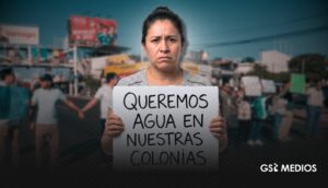 Vecinos del sur de Zapopan bloquean Avenida López Mateos por escasez de agua