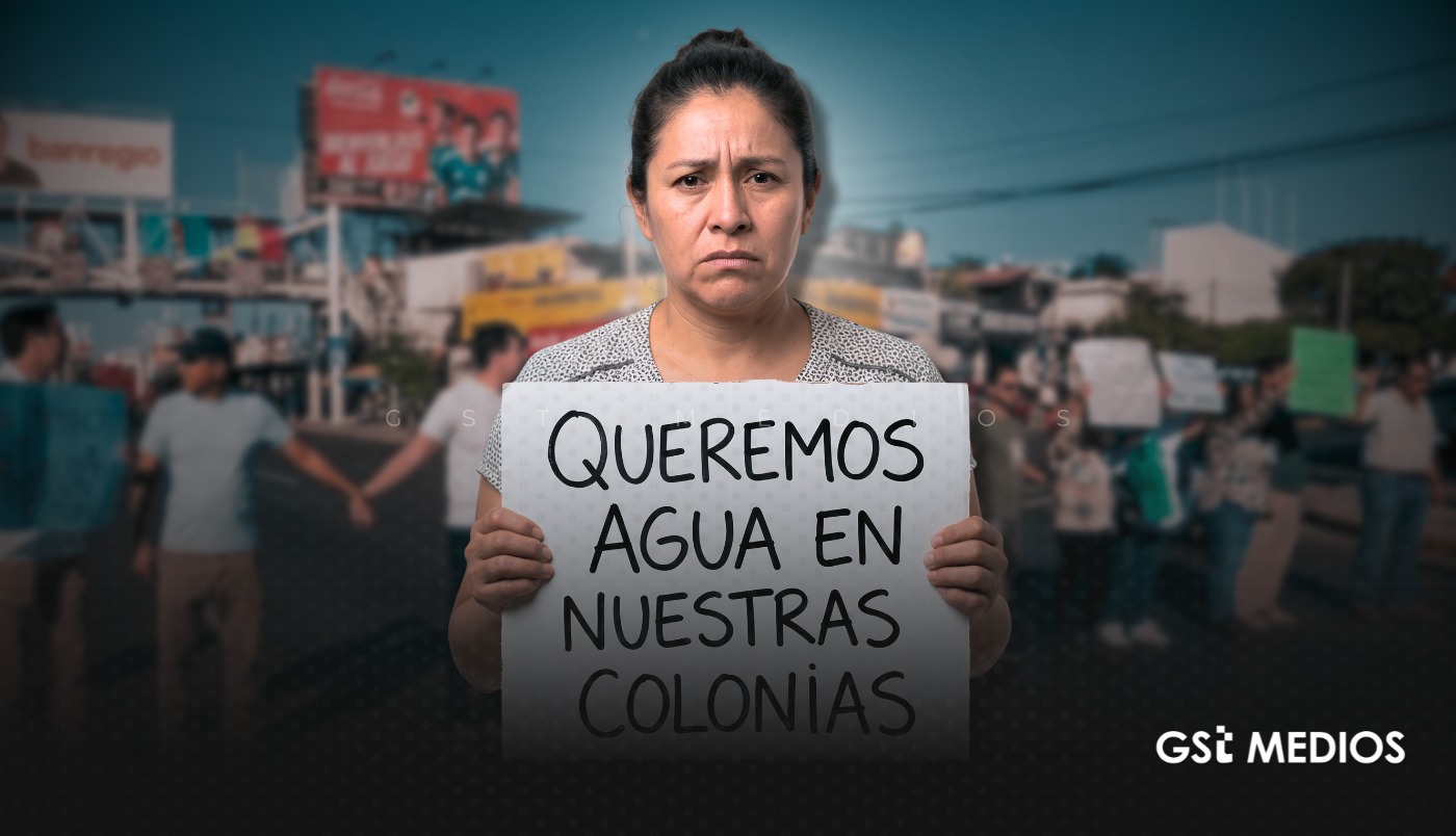 Vecinos del sur de Zapopan bloquean Avenida López Mateos por escasez de agua
