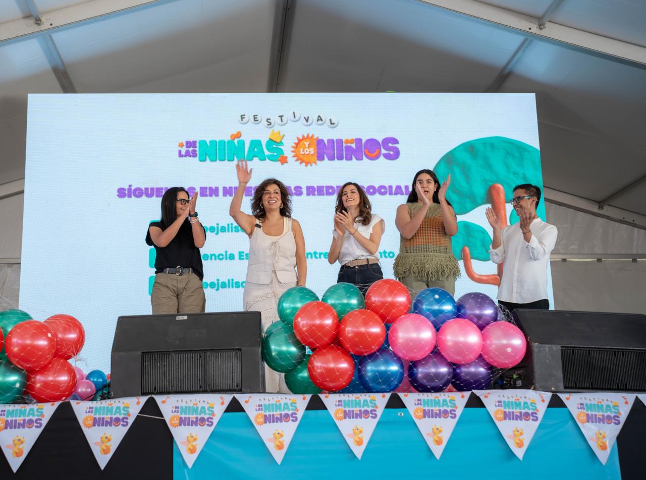 Inicia el Festival de las Niñas y los Niños 2026