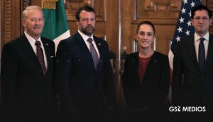 Sheinbaum recibe a enviado de Seguridad de EU mientras crece tensión por caso Sinaloa