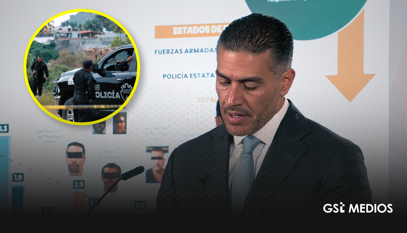 Destaca García Harfuch reducción de homicidios y golpes al crimen organizado en Jalisco