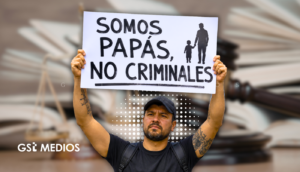 “Somos papás, no criminales”: el movimiento señalado por Lemus como “machos alfa”