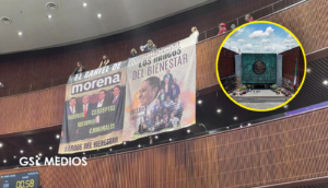 PRI expone mantas del “Cártel de Morena” en pleno debate electoral