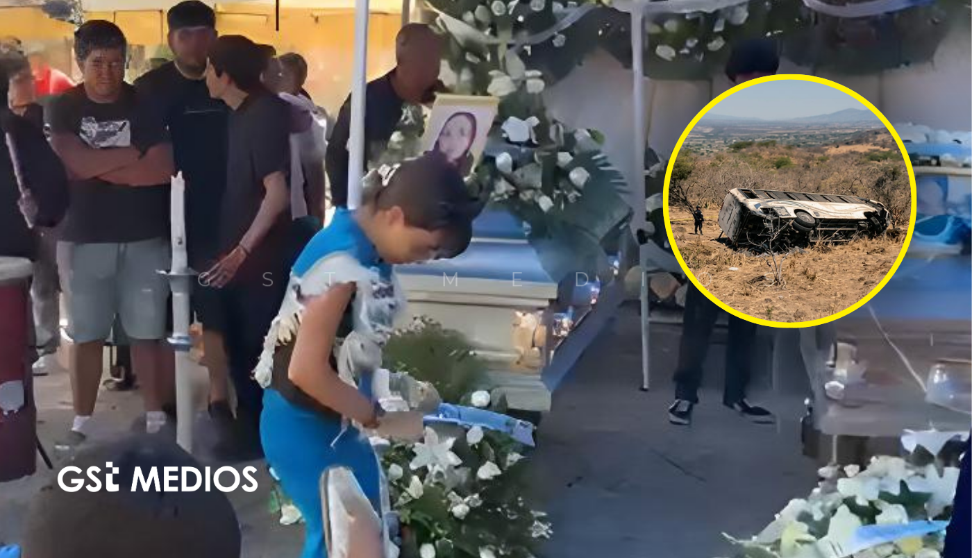 Entregan en Jalisco cuerpos de víctimas de volcadura en Nayarit; inician funerales