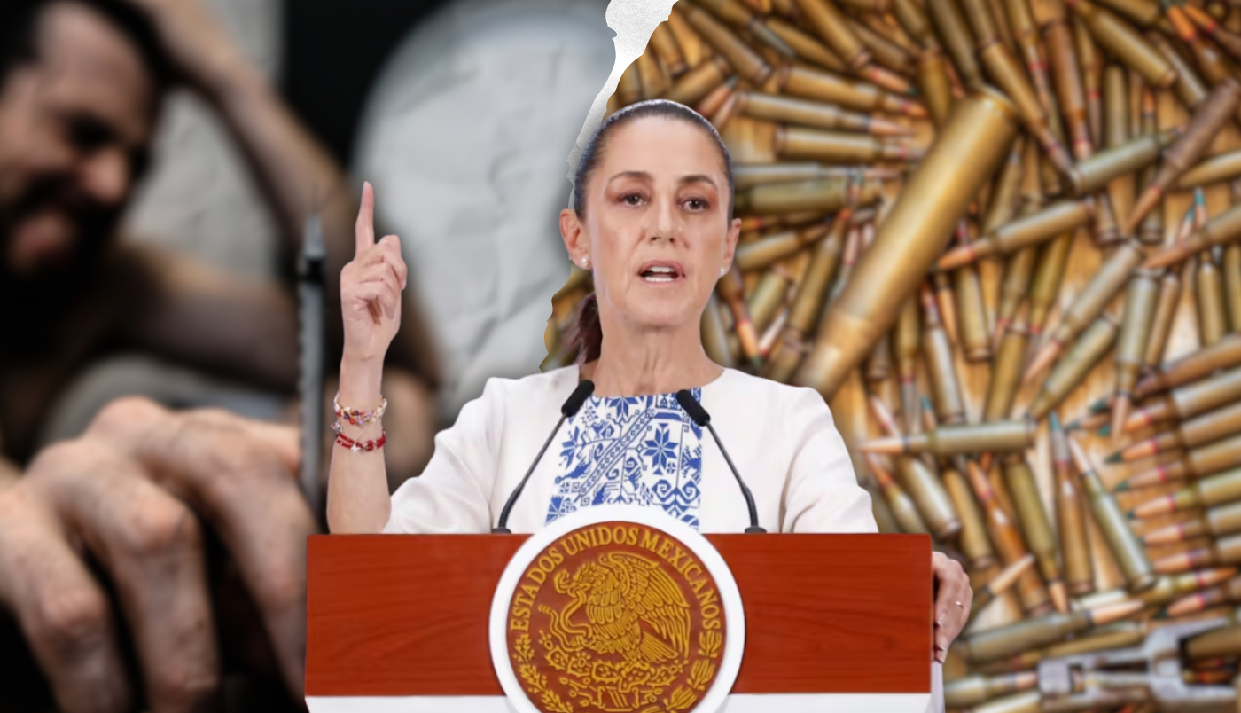 Sheinbaum destaca reconocimiento en EU por consumo de drogas y tráfico de armas a México