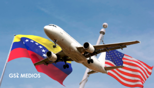 Vuelven los vuelos: EU recibe primer avión desde Venezuela en 7 años