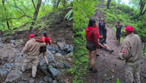 Rescatan a seis personas extraviadas en la Barranca de Huentitán