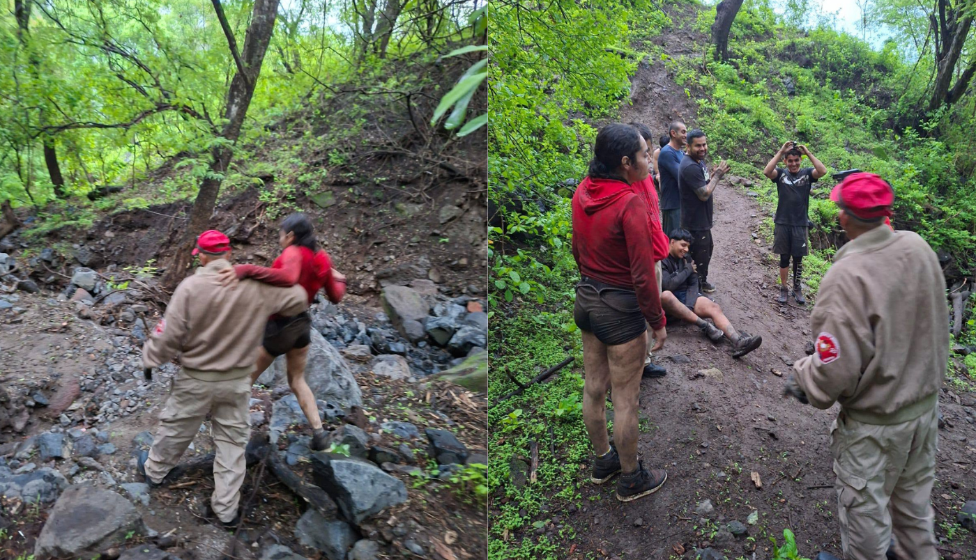Rescatan a seis personas extraviadas en la Barranca de Huentitán