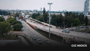 Inauguran moderno nodo vial en Patria y Universidad