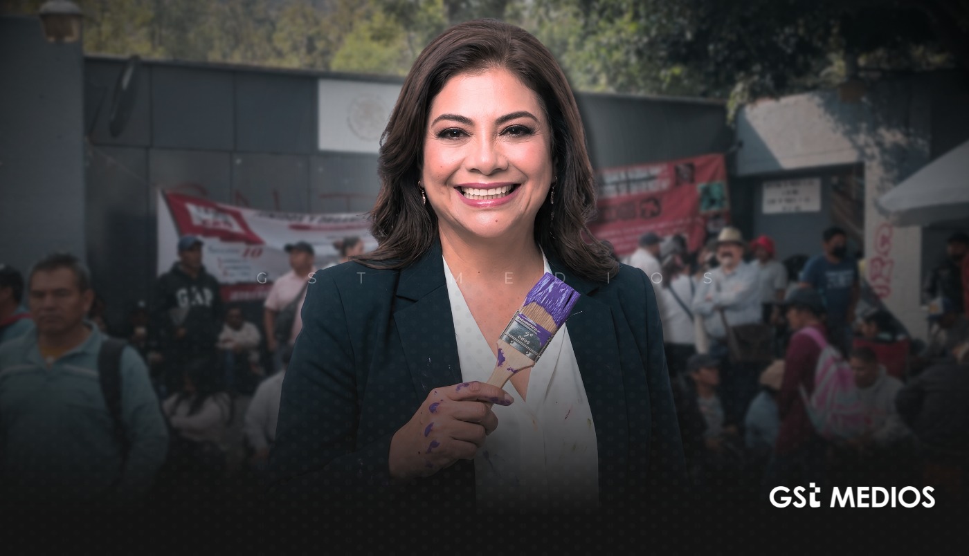 Maestros de la CNTE toman la CDMX