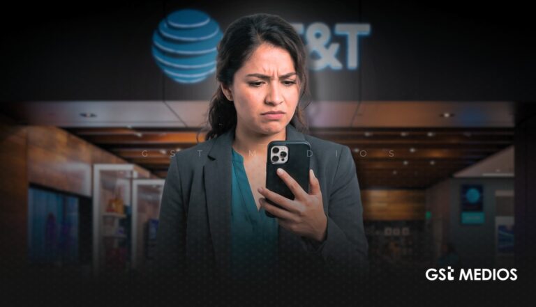 Falla masiva en la red de AT&T México deja a miles de usuarios incomunicados