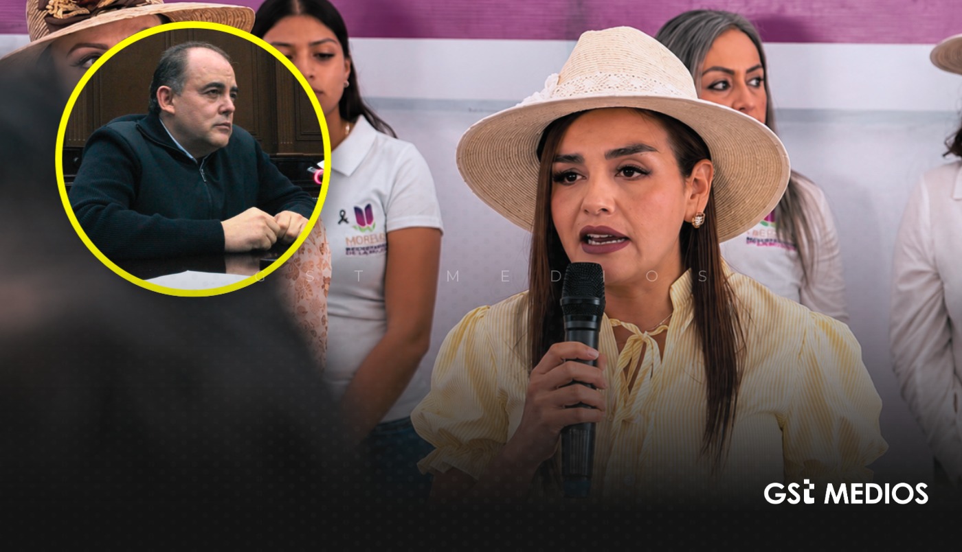 Vetan a Grecia Quiroz y a funcionarios de Uruapan del Congreso de Michoacán