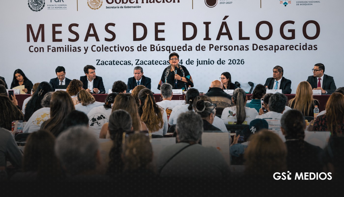 Colectivos de búsqueda confrontan a la fiscal general de México Ernestina Godoy