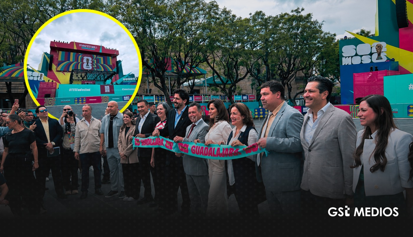 FIFA Fan Festival ya está listo en el Centro Histórico de Guadalajara