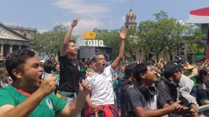 Guadalajara vibra con el debut mundialista de la Selección Mexicana
