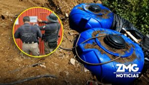 Aseguran más de 22 mil litros de hidrocarburo ilegal en Zapopan