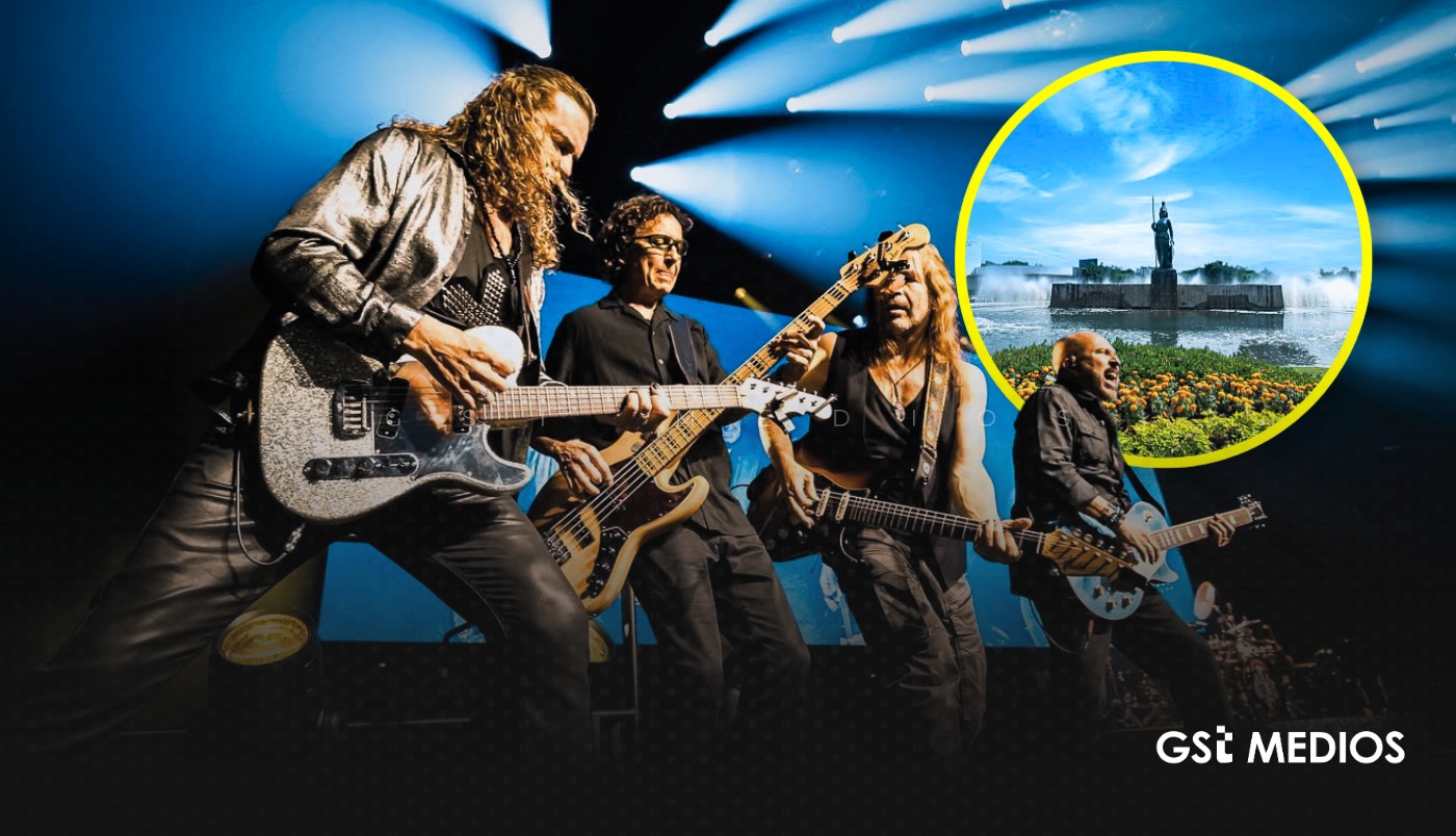 Todo listo para recibir a 150 mil fans de Maná en La Minerva