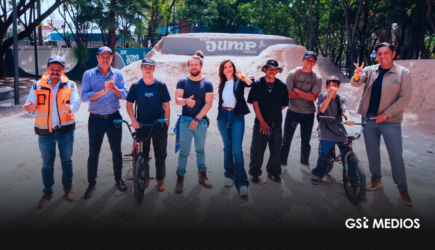 Inaugurarán nueva pista de BMX en el Parque Extremo de Guadalajara