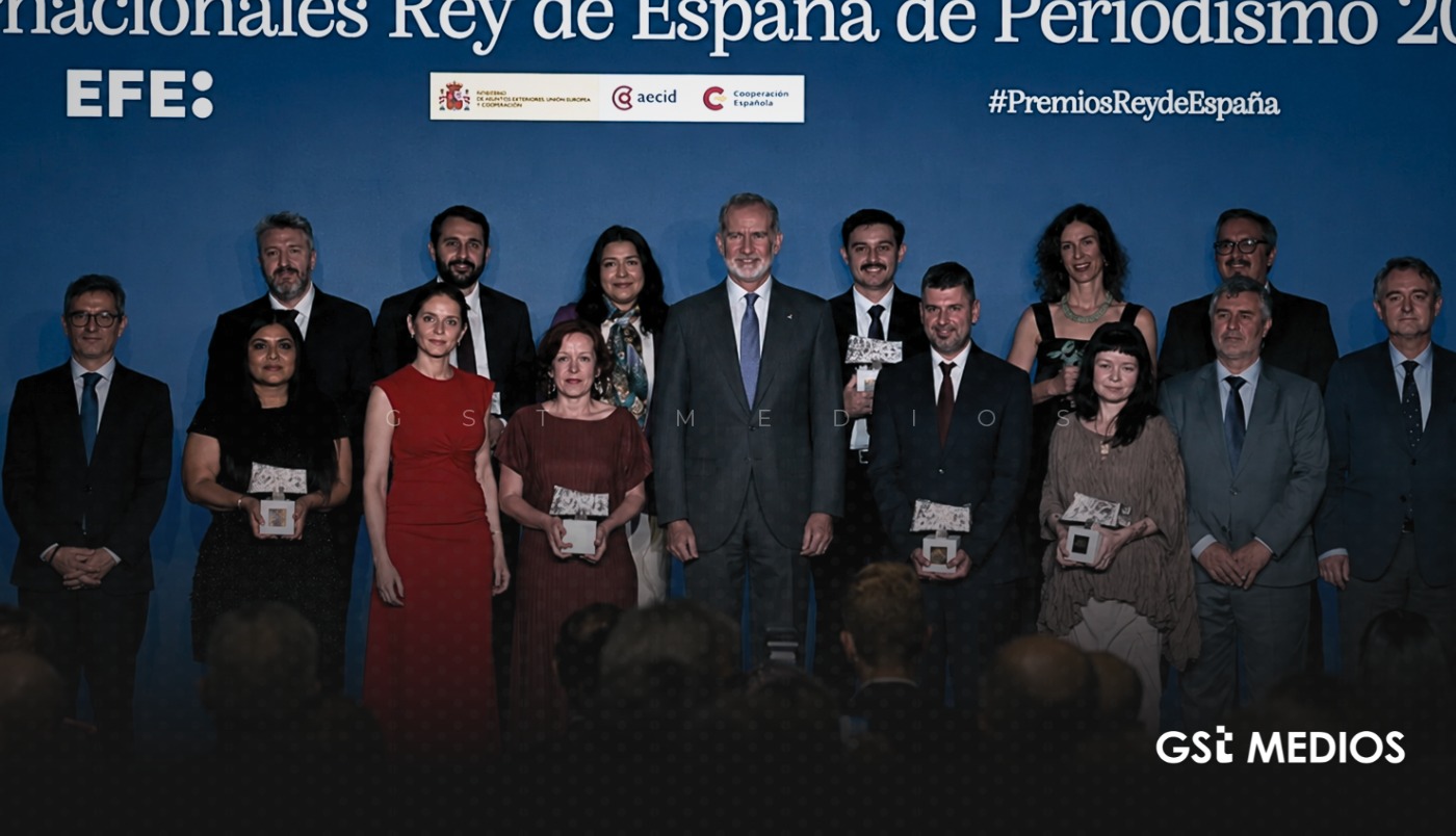 Periodista egresada de la UdeG recibe el Premio Internacional Rey de España 2026